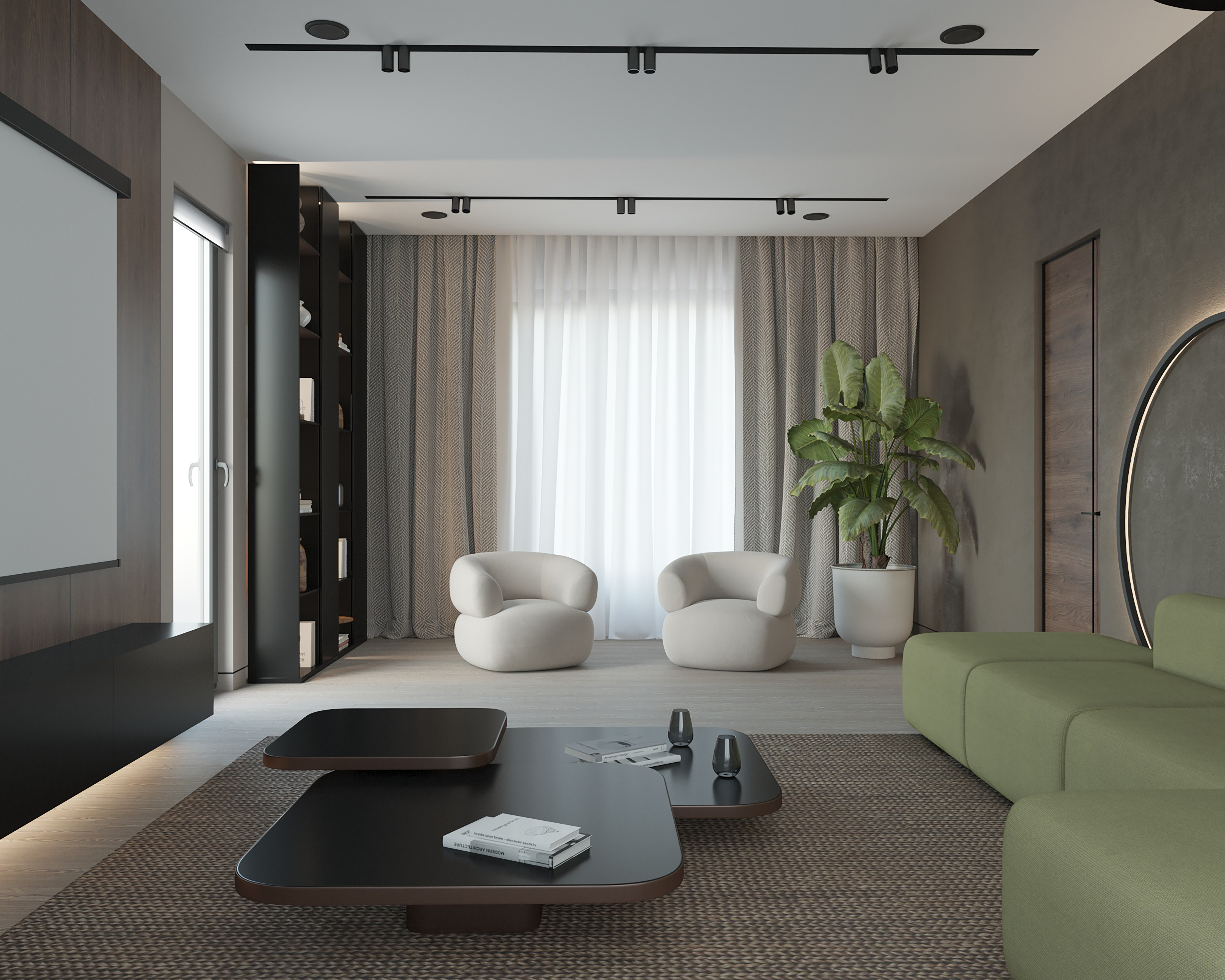 Гостиная в частном доме, Пушкинский район, Санкт-Петербург